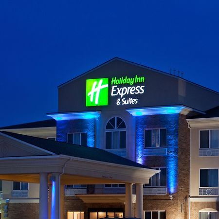Holiday Inn Express Hotel & Suites Mattoon By Ihg Exterior foto