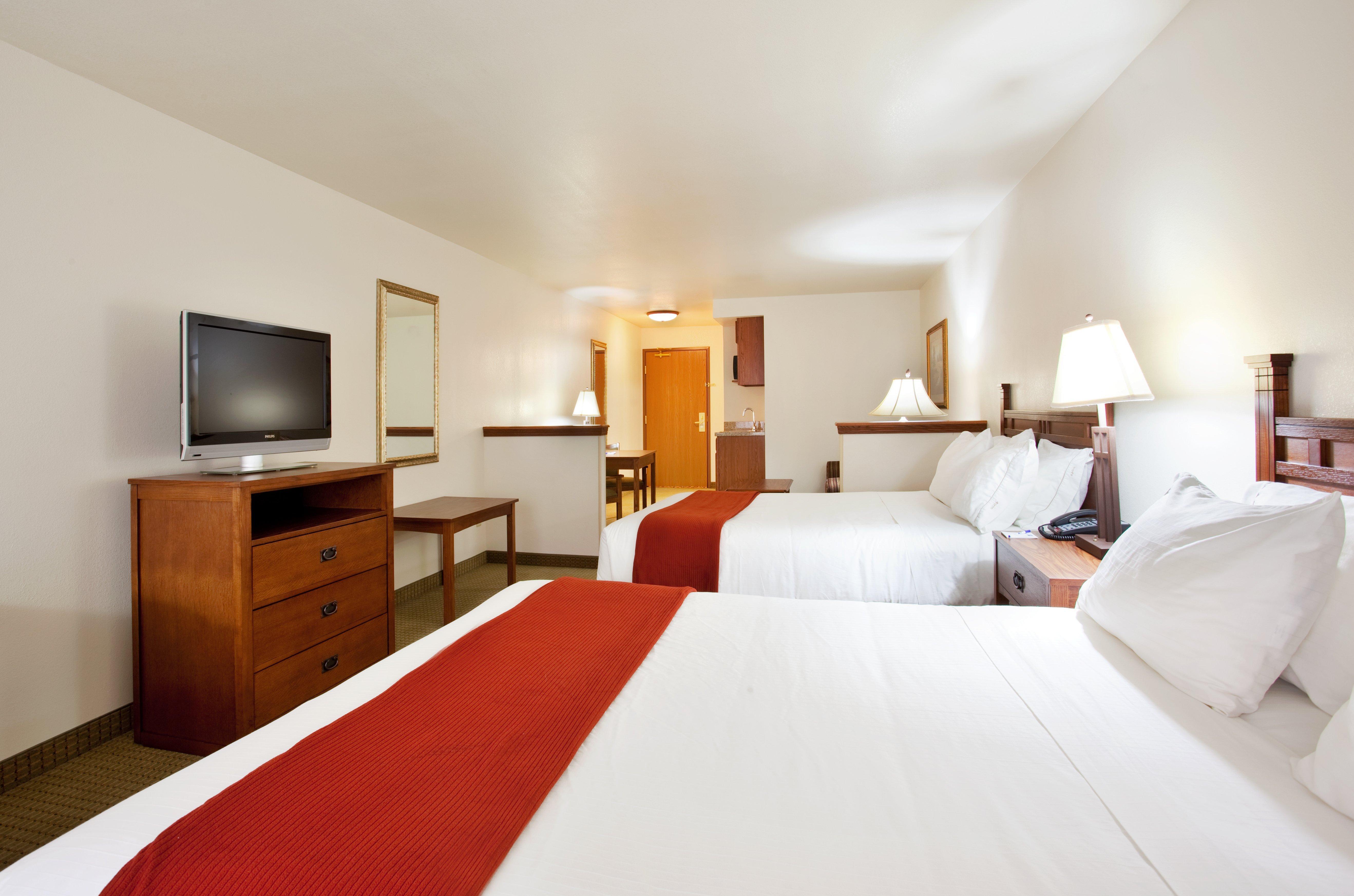 Holiday Inn Express Hotel & Suites Mattoon By Ihg Exterior foto